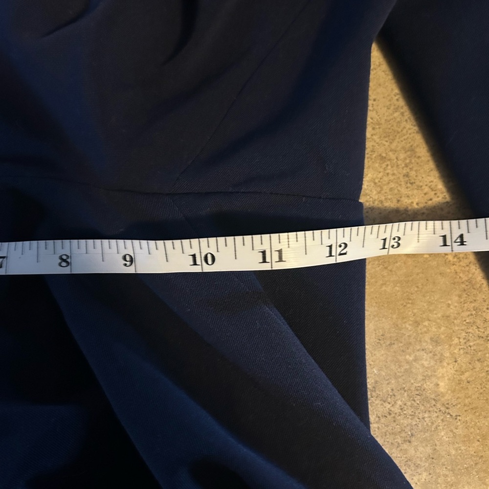 Rafaella Pants - Navy “Curvy Slim Leg” career pants NWT - Picture 14 of 15